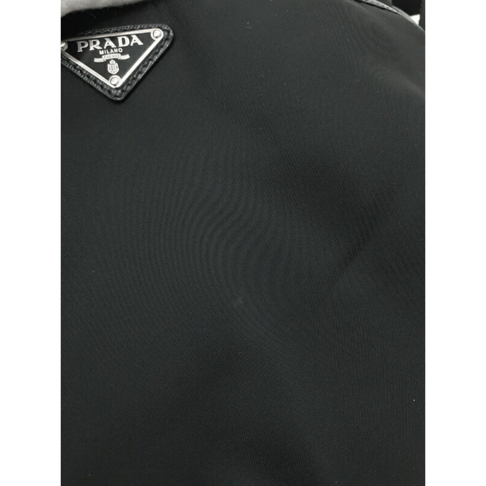 Prada Tessuto Crossbody messenger bag saffiano Leather Nero Black - Picture 6 of 9